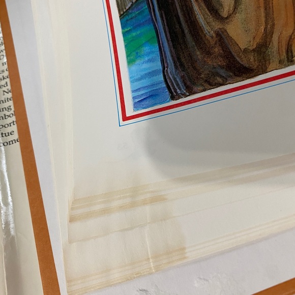 DISNEY AN AMERICAN TAIL HARD COVER BOOK w/DUST JACKET & EMBOSSED COVER VTG 1986 - Picture 16 of 16